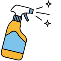 spray cleaner